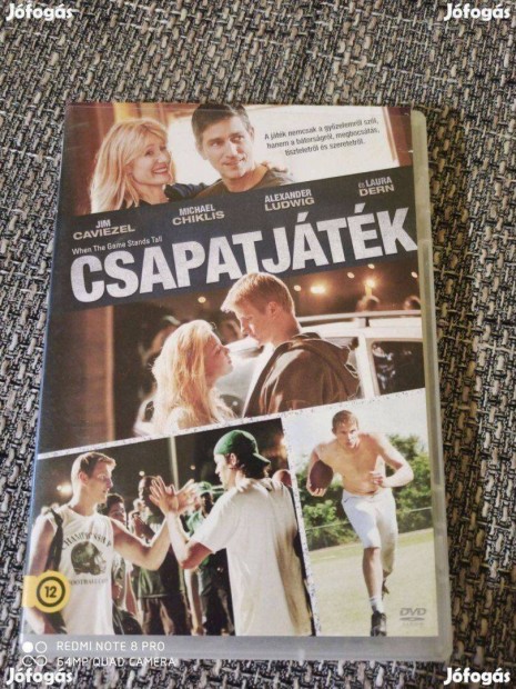 DVD film Csapatjtk