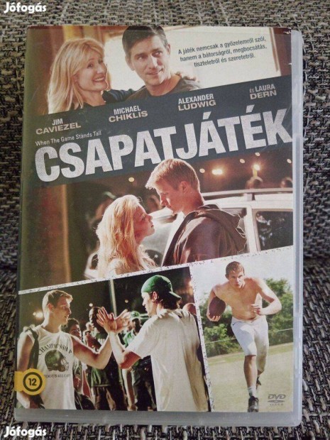 DVD film Csapatjtk