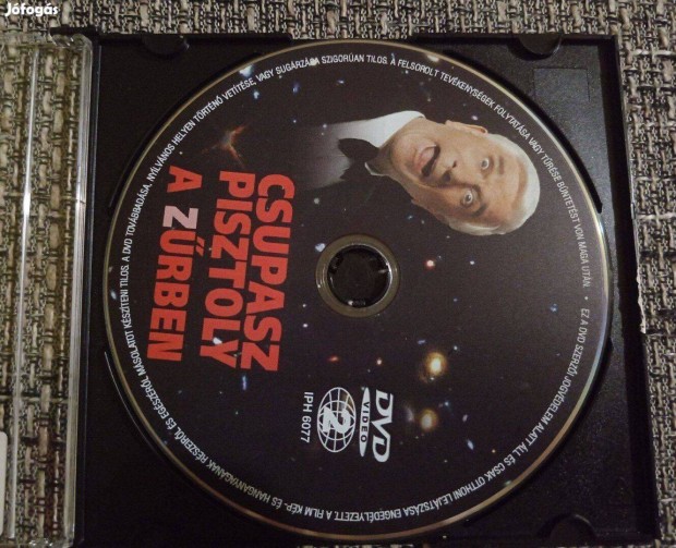 DVD film Csupasz Pisztoly A Zrben