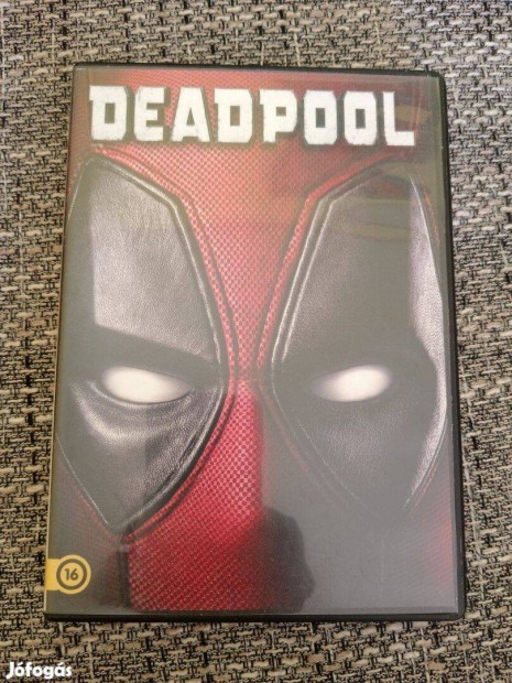 DVD film Deadpool