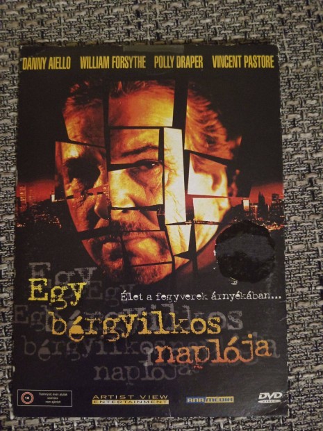 DVD film Egy Brgyilkos Naplja