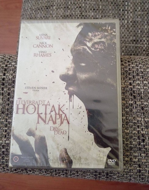 DVD film Felvirradt A Holtak Napja - Day Of The Dead bontatlan, flis