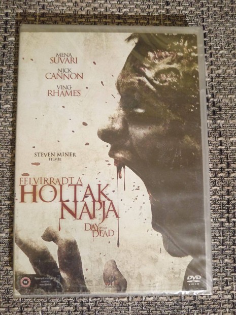 DVD film Felvirradt A Holtak Napja bontatlan, flis