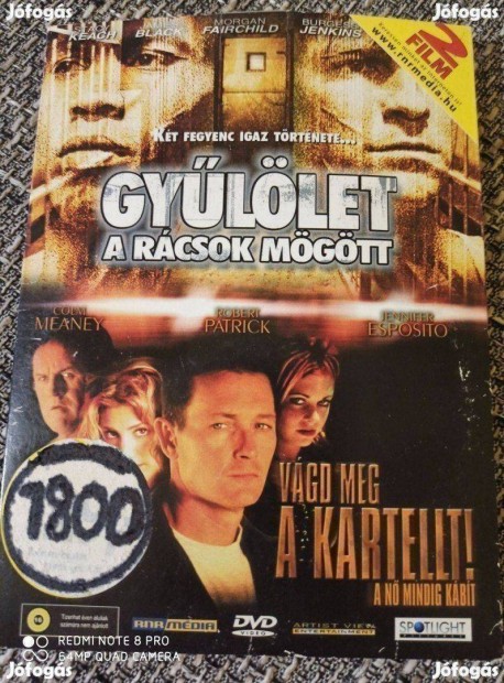DVD film Gyllet a Rcsok Mgtt, Vgd Meg A Kartellt