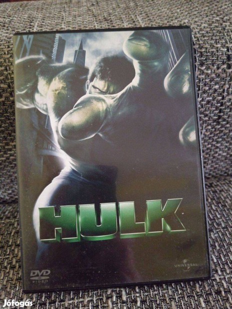 DVD film Hulk