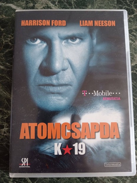 DVD film K19 Atomcsapda