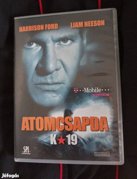 DVD film K19 atomcsapda Harrison Ford, Liam Neeson