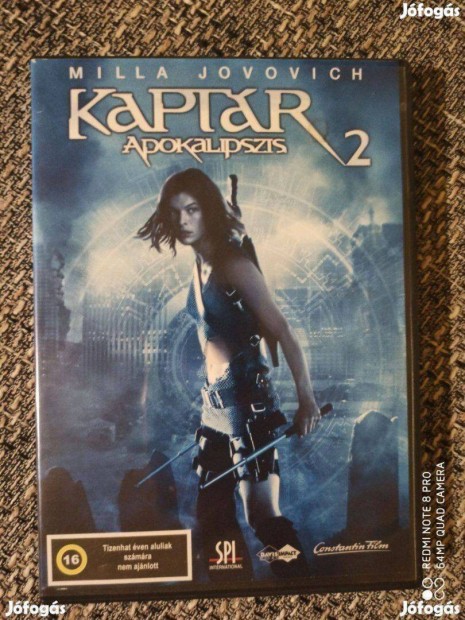 DVD film Kaptr 2 Apokalipszis Milla Jovovich