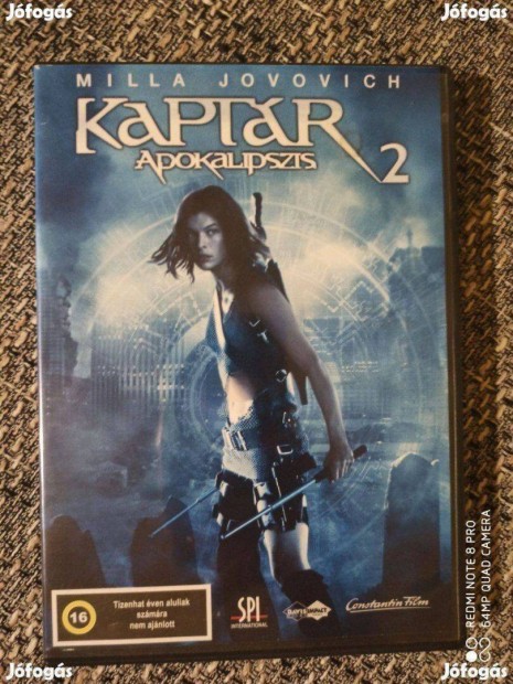 DVD film Kaptr 2 Apokalipszis Milla Jovovich