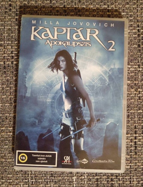 DVD film Kaptr 2 Apokalipszis Milla Jovovich