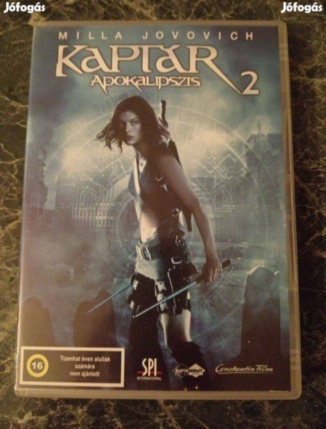 DVD film Kaptr 2 Apokalipszis Milla Jovovich