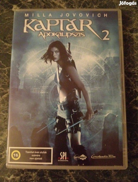 DVD film Kaptr 2 apokalipszis