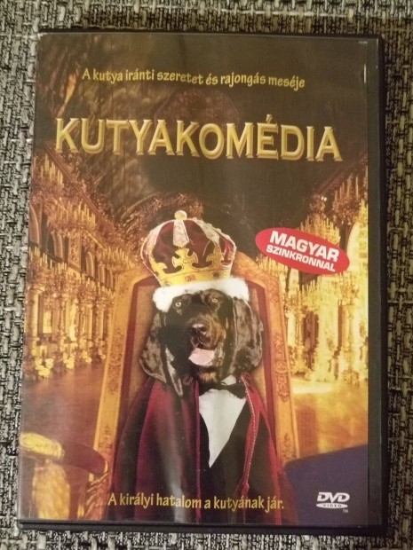 DVD film Kutyakomdia