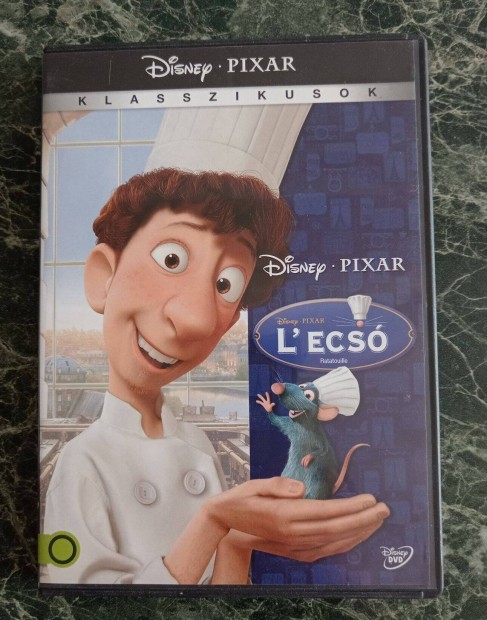 DVD film Lecs Disney