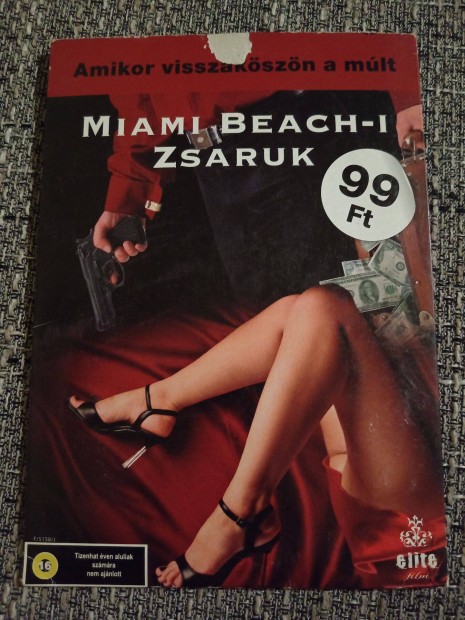 DVD film Miami Beach-I Zsaruk