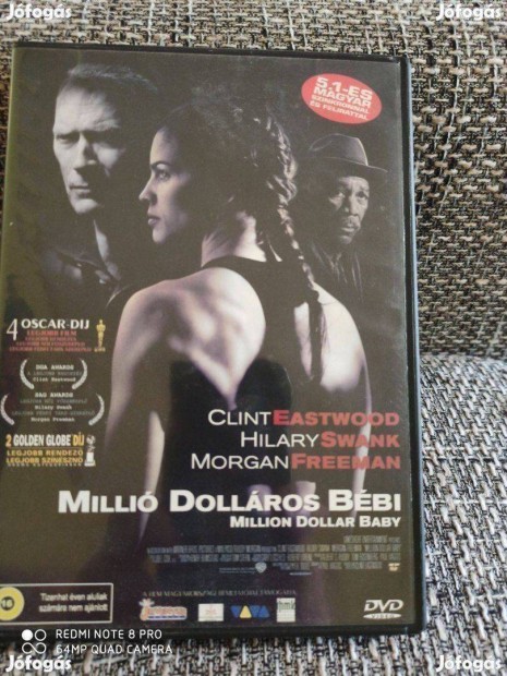 DVD film Milli Dollros Bbi