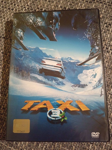 DVD film Taxi 3