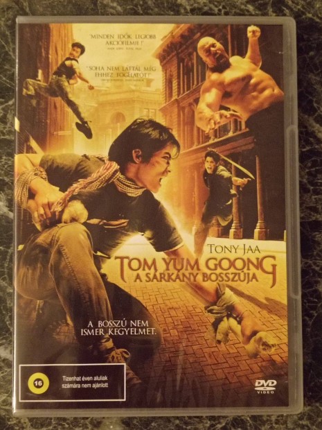 DVD film Tom Yum Goong- A Srkny Bosszja Tony Jaa