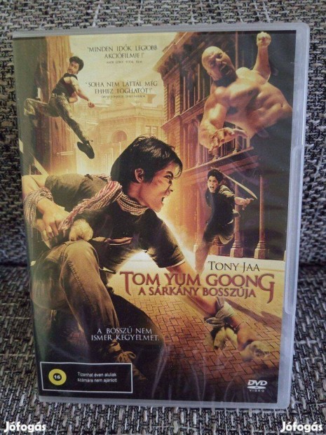 DVD film Tom Yum Goong- A Srkny Bosszja Tony Jaa