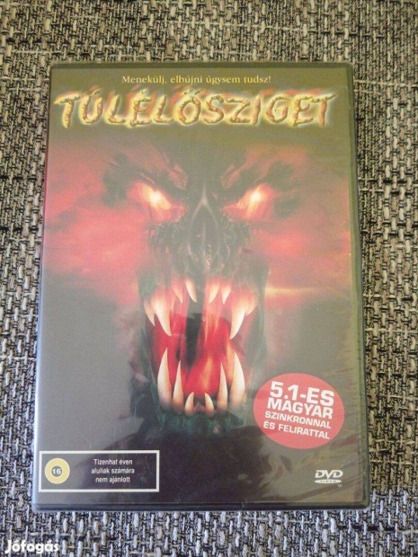 DVD film Tllsziget bontatlan, flis