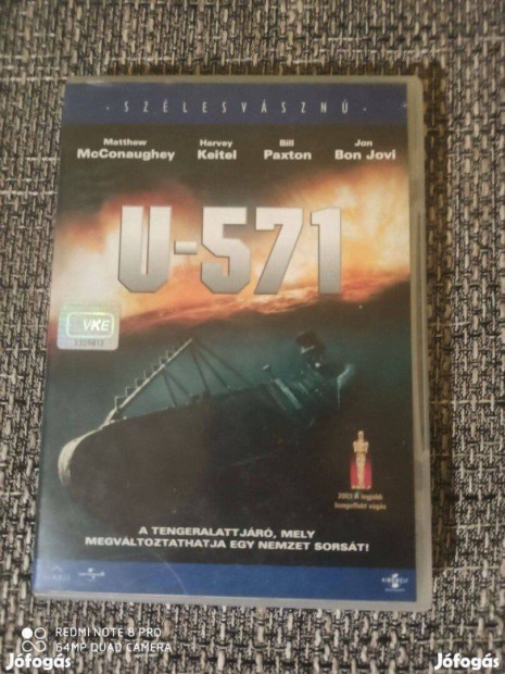 DVD film U-571