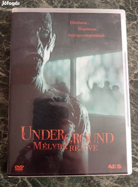 DVD film Under Ground Mlybe Rejtve