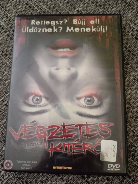 DVD film Vgzetes Kitr