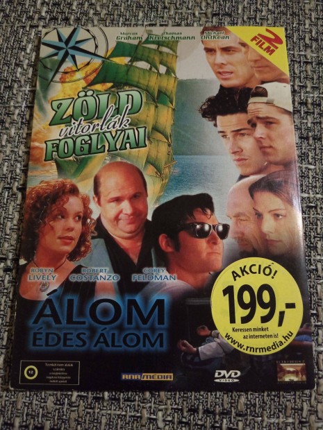 DVD film Zld Vitorlk Foglyai, lom des lom