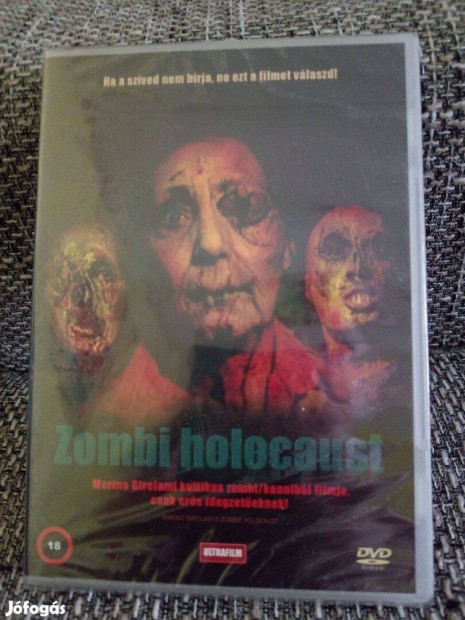 DVD film Zombi Holocaust bontatlan