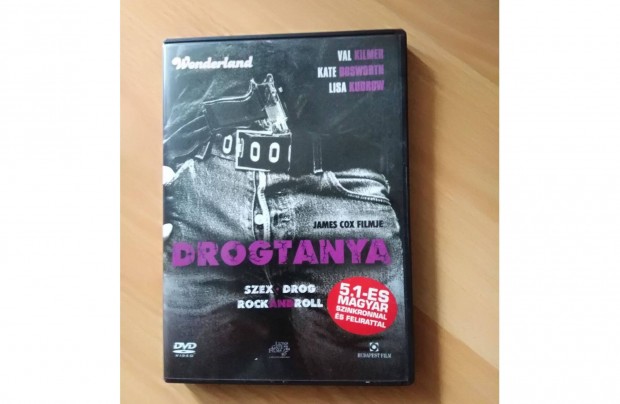 DVD film: Drogtanya (Wonderland)