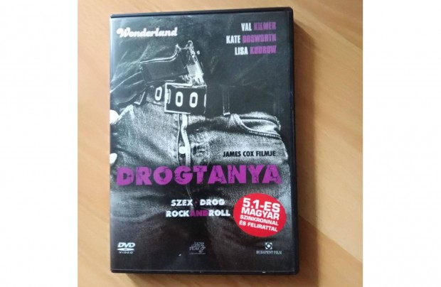 DVD film: Drogtanya (Wonderland)