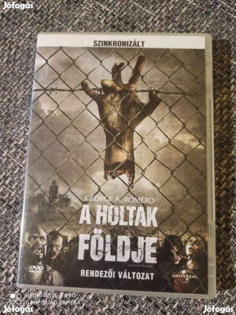 DVD film - A Holtak Fldje
