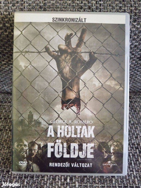 DVD film - A Holtak Fldje