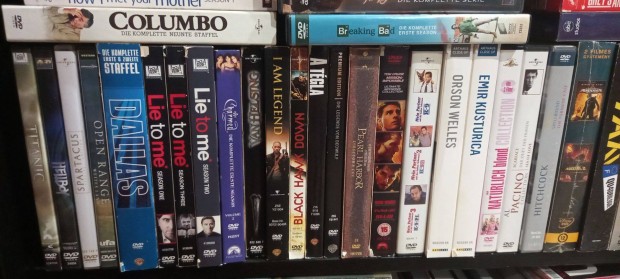 DVD film (dszdoboz, sorozat) 1