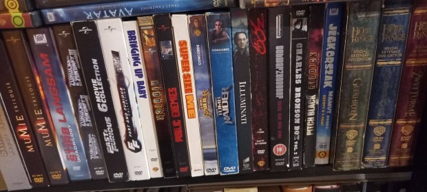 DVD film (sorozat , steelbok, mozi) 5
