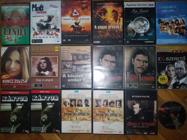 DVD film csomag