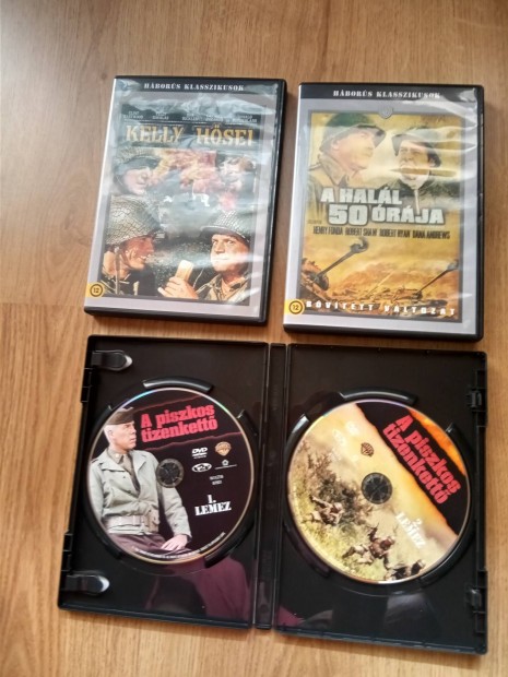 DVD film csomag Hbors klasszikusok