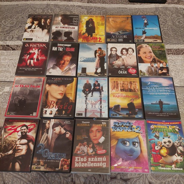 DVD film filmek