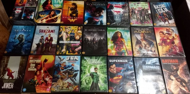 DVD film gyűjtemény DC Batman 1