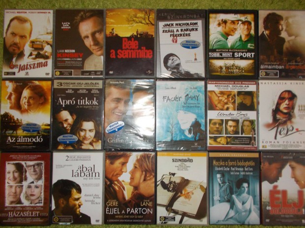DVD filmcsomag