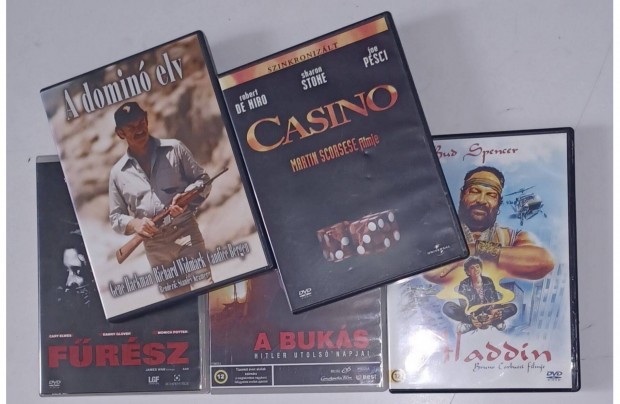 DVD filmek (5 db egyben) 1.Casino