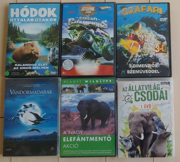 DVD filmek / Ismeretterjeszt