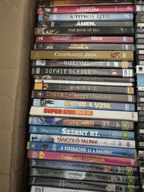 DVD filmek csomagban