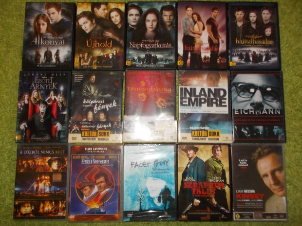 DVD filmek egyben