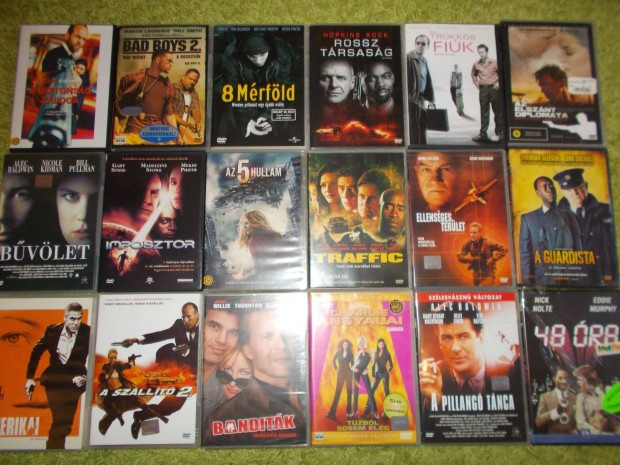 DVD filmek egyben (120db)