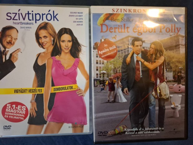 DVD filmek egyben eladk