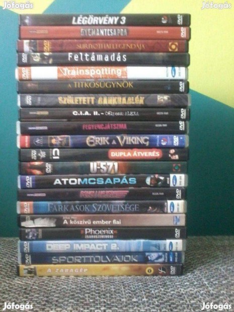 DVD filmek eladk