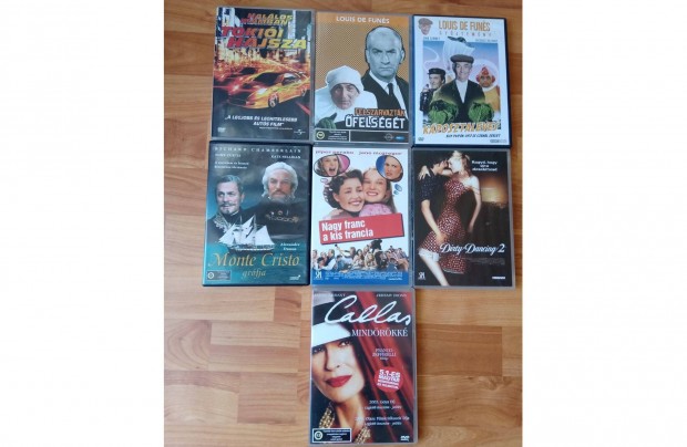 DVD filmek reklm ron