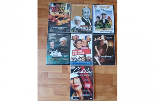DVD filmek reklm ron