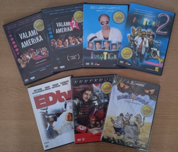 DVD gyjtemny vkonytokos